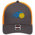 OTTO CAP 6 Panel Low Profile Mesh Back Trucker Hat Thumbnail