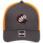 OTTO CAP 6 Panel Low Profile Mesh Back Trucker Hat Thumbnail