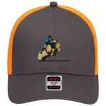 OTTO CAP 6 Panel Low Profile Mesh Back Trucker Hat Thumbnail