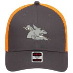 OTTO CAP 6 Panel Low Profile Mesh Back Trucker Hat Thumbnail