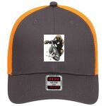 OTTO CAP 6 Panel Low Profile Mesh Back Trucker Hat Thumbnail