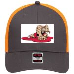 OTTO CAP 6 Panel Low Profile Mesh Back Trucker Hat Thumbnail