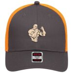 OTTO CAP 6 Panel Low Profile Mesh Back Trucker Hat Thumbnail