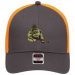 OTTO CAP 6 Panel Low Profile Mesh Back Trucker Hat Thumbnail