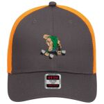 OTTO CAP 6 Panel Low Profile Mesh Back Trucker Hat Thumbnail