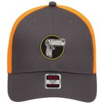 OTTO CAP 6 Panel Low Profile Mesh Back Trucker Hat Thumbnail