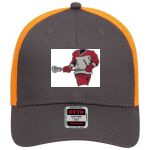 OTTO CAP 6 Panel Low Profile Mesh Back Trucker Hat Thumbnail