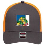 OTTO CAP 6 Panel Low Profile Mesh Back Trucker Hat Thumbnail