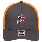 OTTO CAP 6 Panel Low Profile Mesh Back Trucker Hat Thumbnail