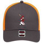 OTTO CAP 6 Panel Low Profile Mesh Back Trucker Hat Thumbnail