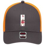 OTTO CAP 6 Panel Low Profile Mesh Back Trucker Hat Thumbnail