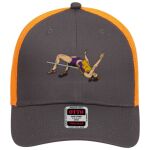 OTTO CAP 6 Panel Low Profile Mesh Back Trucker Hat Thumbnail