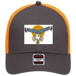 OTTO CAP 6 Panel Low Profile Mesh Back Trucker Hat Thumbnail