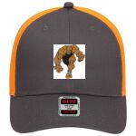 OTTO CAP 6 Panel Low Profile Mesh Back Trucker Hat Thumbnail