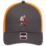 OTTO CAP 6 Panel Low Profile Mesh Back Trucker Hat Thumbnail