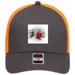 OTTO CAP 6 Panel Low Profile Mesh Back Trucker Hat Thumbnail