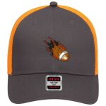 OTTO CAP 6 Panel Low Profile Mesh Back Trucker Hat Thumbnail