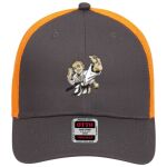 OTTO CAP 6 Panel Low Profile Mesh Back Trucker Hat Thumbnail