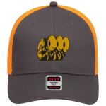OTTO CAP 6 Panel Low Profile Mesh Back Trucker Hat Thumbnail