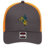 OTTO CAP 6 Panel Low Profile Mesh Back Trucker Hat Thumbnail