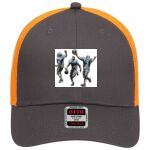 OTTO CAP 6 Panel Low Profile Mesh Back Trucker Hat Thumbnail