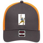 OTTO CAP 6 Panel Low Profile Mesh Back Trucker Hat Thumbnail