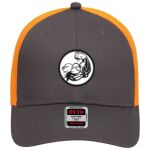 OTTO CAP 6 Panel Low Profile Mesh Back Trucker Hat Thumbnail