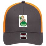 OTTO CAP 6 Panel Low Profile Mesh Back Trucker Hat Thumbnail
