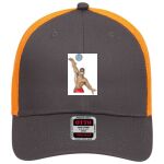 OTTO CAP 6 Panel Low Profile Mesh Back Trucker Hat Thumbnail