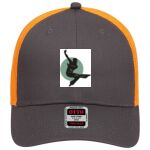 OTTO CAP 6 Panel Low Profile Mesh Back Trucker Hat Thumbnail