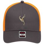 OTTO CAP 6 Panel Low Profile Mesh Back Trucker Hat Thumbnail