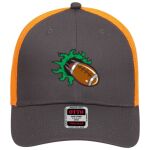 OTTO CAP 6 Panel Low Profile Mesh Back Trucker Hat Thumbnail