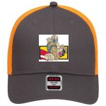OTTO CAP 6 Panel Low Profile Mesh Back Trucker Hat Thumbnail