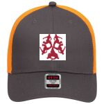 OTTO CAP 6 Panel Low Profile Mesh Back Trucker Hat Thumbnail