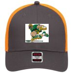 OTTO CAP 6 Panel Low Profile Mesh Back Trucker Hat Thumbnail