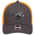 OTTO CAP 6 Panel Low Profile Mesh Back Trucker Hat Thumbnail