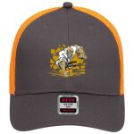 OTTO CAP 6 Panel Low Profile Mesh Back Trucker Hat Thumbnail