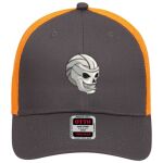 OTTO CAP 6 Panel Low Profile Mesh Back Trucker Hat Thumbnail