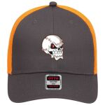 OTTO CAP 6 Panel Low Profile Mesh Back Trucker Hat Thumbnail