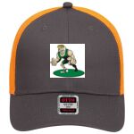 OTTO CAP 6 Panel Low Profile Mesh Back Trucker Hat Thumbnail