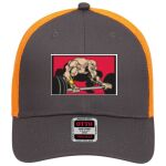 OTTO CAP 6 Panel Low Profile Mesh Back Trucker Hat Thumbnail