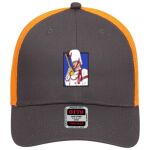 OTTO CAP 6 Panel Low Profile Mesh Back Trucker Hat Thumbnail