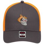 OTTO CAP 6 Panel Low Profile Mesh Back Trucker Hat Thumbnail