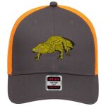 OTTO CAP 6 Panel Low Profile Mesh Back Trucker Hat Thumbnail