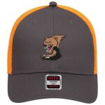 OTTO CAP 6 Panel Low Profile Mesh Back Trucker Hat Thumbnail