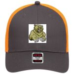 OTTO CAP 6 Panel Low Profile Mesh Back Trucker Hat Thumbnail