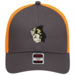 OTTO CAP 6 Panel Low Profile Mesh Back Trucker Hat Thumbnail