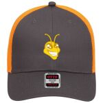 OTTO CAP 6 Panel Low Profile Mesh Back Trucker Hat Thumbnail