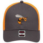 OTTO CAP 6 Panel Low Profile Mesh Back Trucker Hat Thumbnail