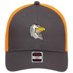 OTTO CAP 6 Panel Low Profile Mesh Back Trucker Hat Thumbnail